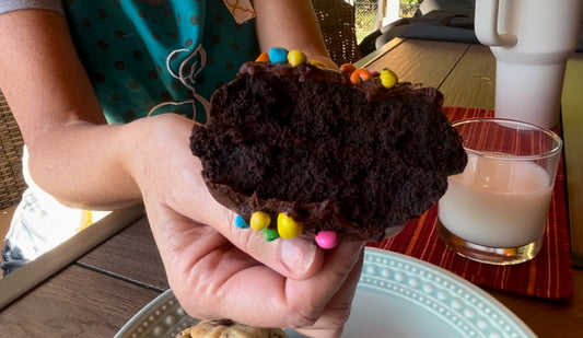 Cosmic Brownie Cookie