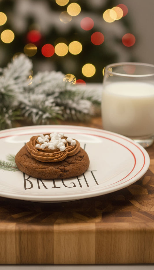 Hot Chocolate Cookie