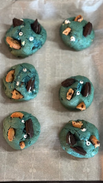 Cookie Monster Cookie