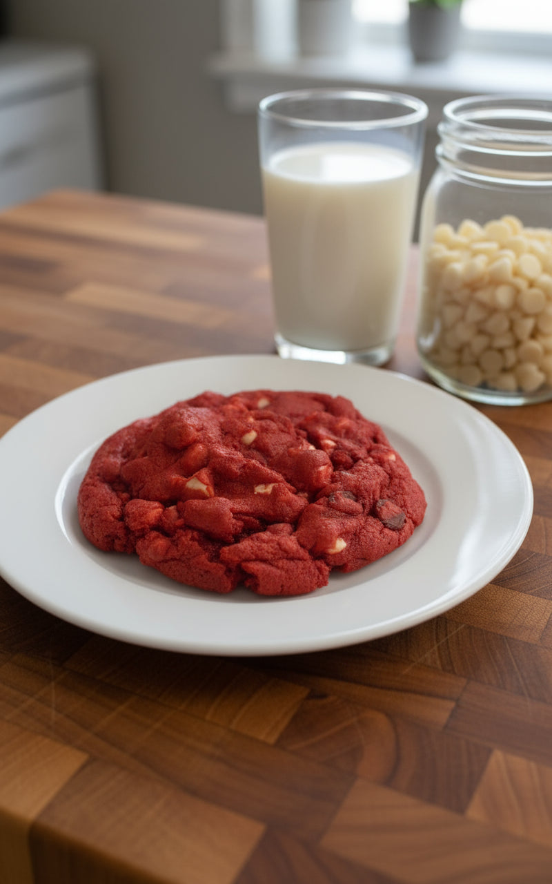 red velvet cookie