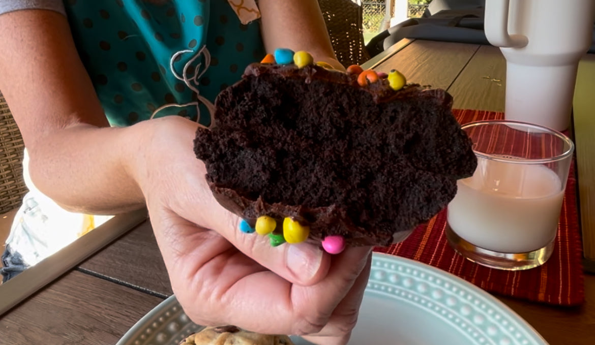 Cosmic Brownie Cookie