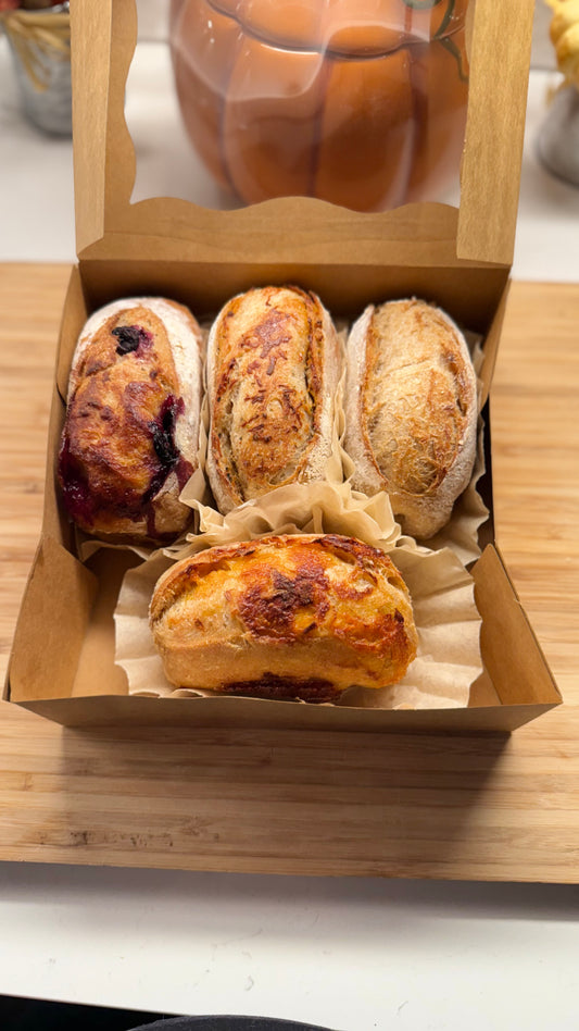 Sourdough Flight
