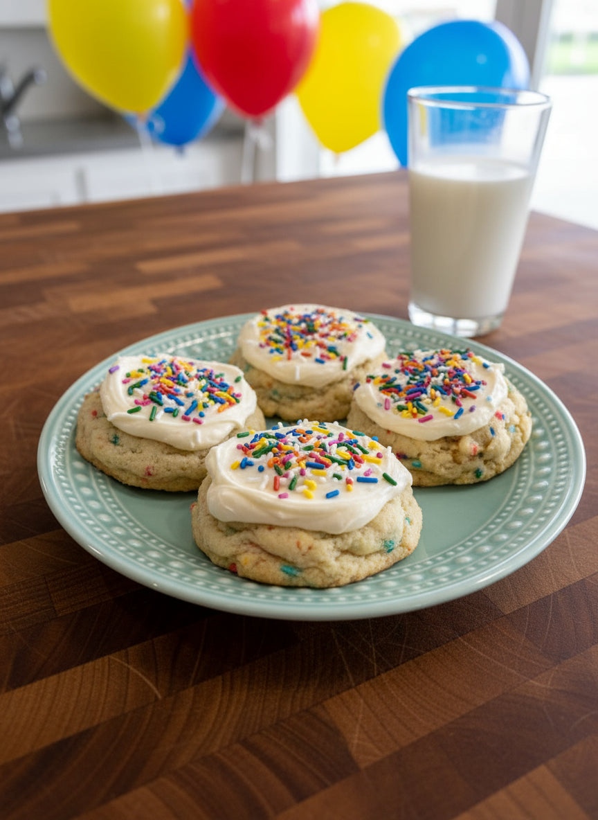 Birthday Cake Cookie