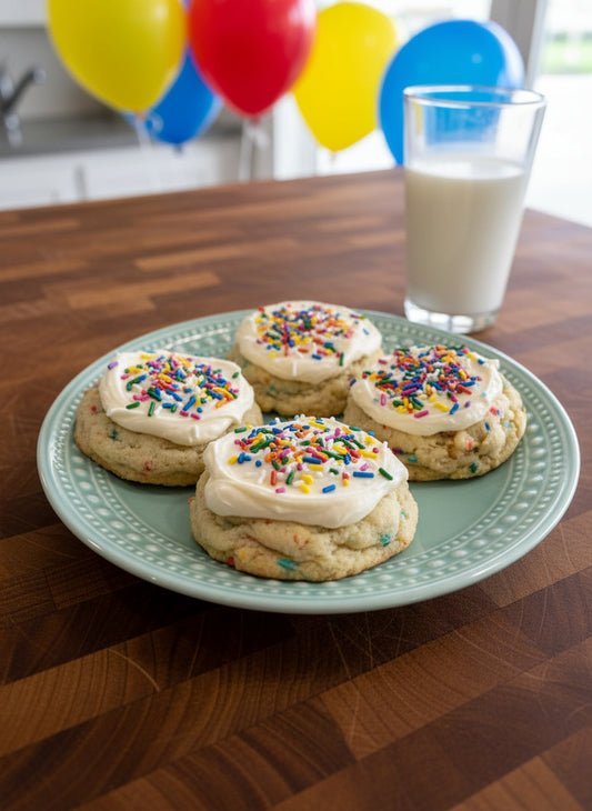 Birthday Cake Cookie