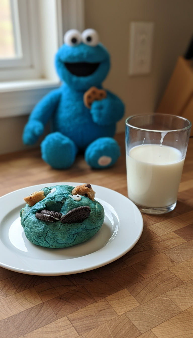 Cookie Monster Cookie