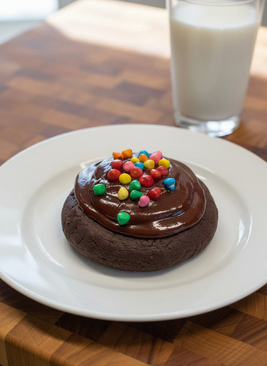 Cosmic Brownie Cookie