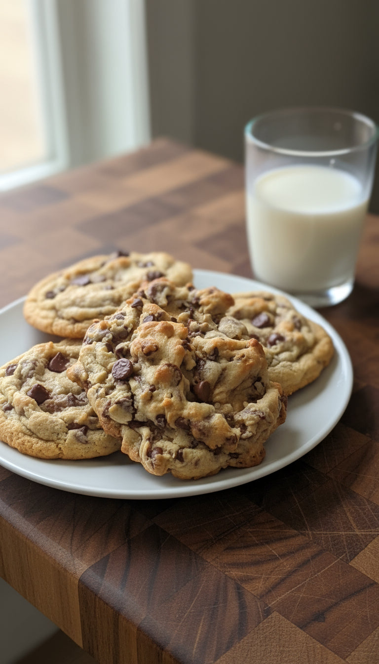 Gourmet Chocolate Chip Cookie
