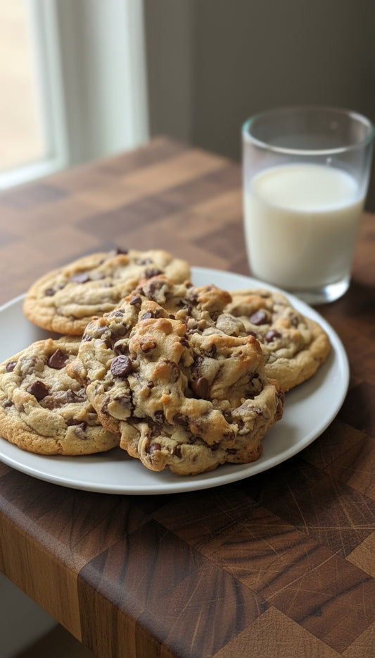 Gourmet Chocolate Chip Cookie
