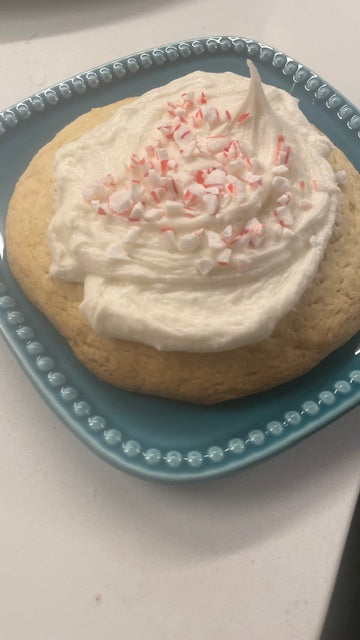 Sugar Peppermint Cookie