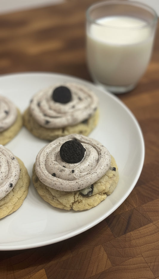 Oreo Milkshake Cookie