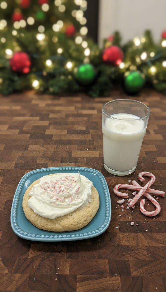 Sugar Peppermint cookie