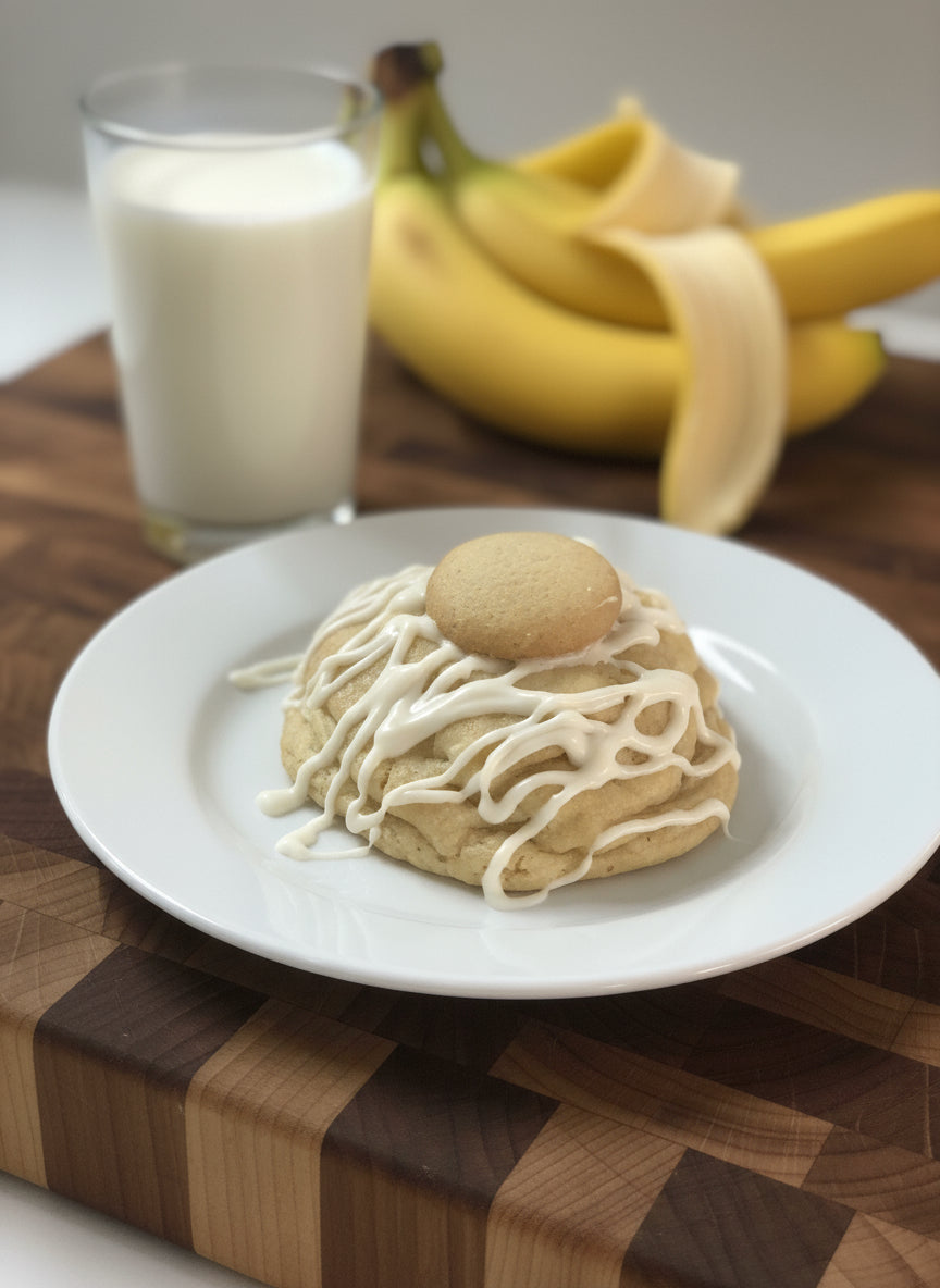 banana pudding cookie