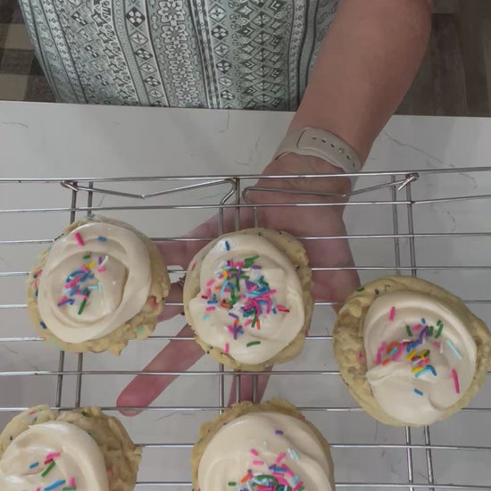 Birthday Cake Cookies
