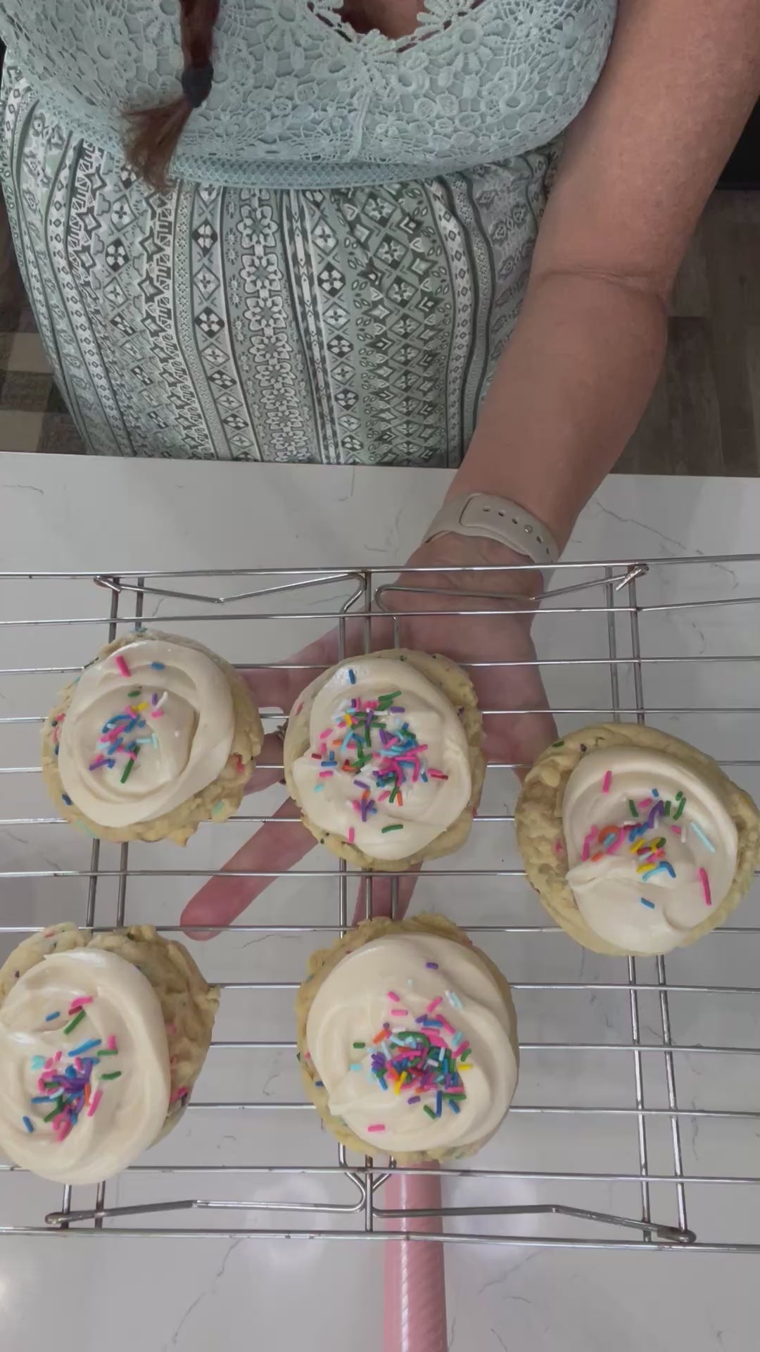 Birthday Cake Cookies
